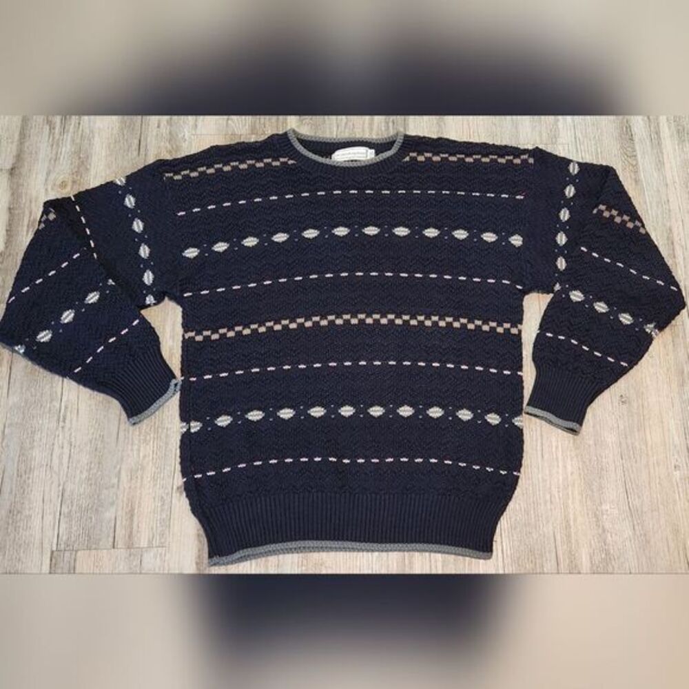 Vintage Tricots St Raphael Knit‎ Sweater size Medium